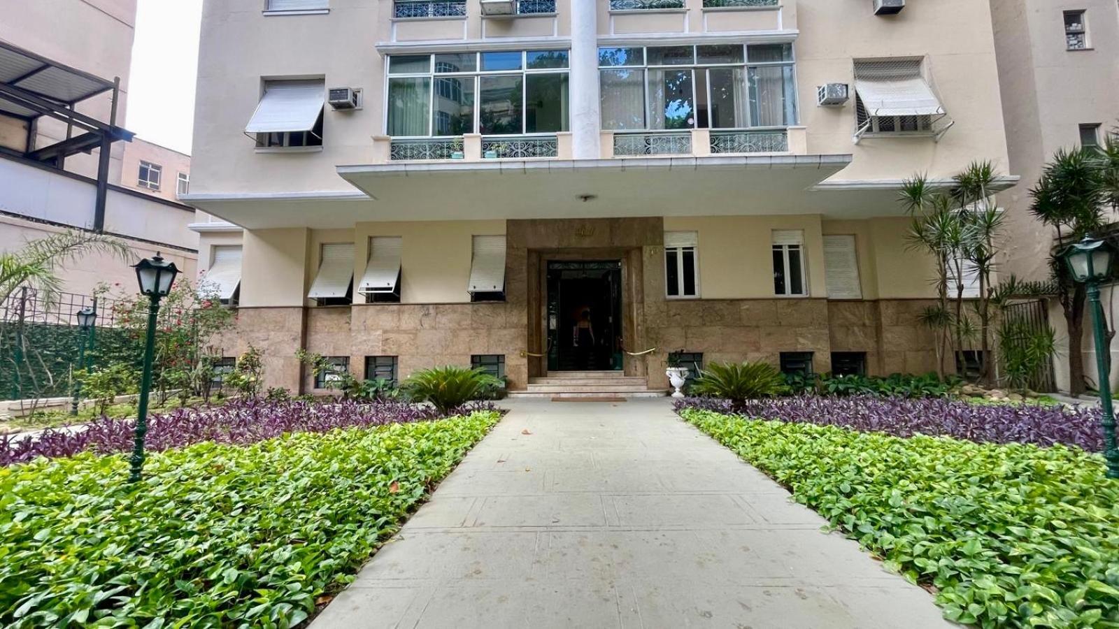 Apartamento Sao Salvador, Flamengo, 3 Quartos Río de Janeiro